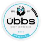 Ubbs Menthol Nicotine Pouches 6mg
