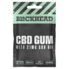 BLOCKHEAD CBD Gum, Sugarfree Strong Mint 16.45g