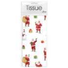 Father Christmas Tissue Paper