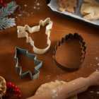 Set of 3 Evergreen Cookie Cutters