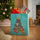 Extra Large Recyclable Merry Friends Gift Bag