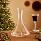Traditional Ribbed Decanter