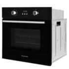 Russell Hobbs 70L Built In Multifunction Electric Oven Black