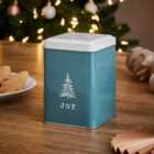 Evergreen Joy Printed Canister