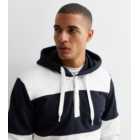 Only & Sons Navy Stripe Hoodie