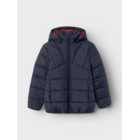 Name It Navy Hooded Puffer Jacket