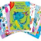 Children's Birthday Cards Bundle 10 per pack
