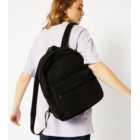 Skinnydip Black Cord Backpack