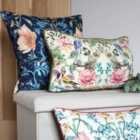 Evans Lichfield Heritage Birds Polyester Filled Cushion Multicolour