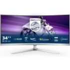 Philips Evnia 34M2C8600/00 34 Inch 2K OLED Curved Gaming Monitor