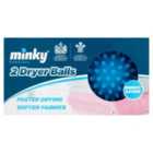 Minky Dryer Balls