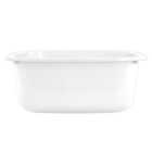 Morrisons Home Essentials Washing Up Bowl White