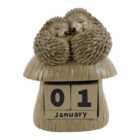 Nutmeg Home Hedgehog Perpetual Calendar