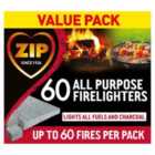 Zip Block Firelighters 60 per pack