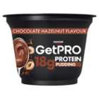 GetPro Chocolate Hazelnut High Protein Pudding 180g