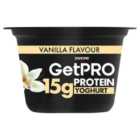 GetPro Vanilla High Protein Yoghurt 160g
