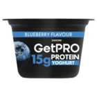 GetPro Blueberry High Protein Yoghurt 160g