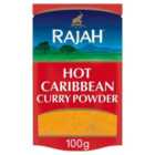 Rajah Spices Hot Caribbean Curry Powder 100g