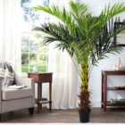 Living and Home 180cm Artificial Palm Tree Fake Greenery Decoration for Home
