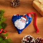 Santa Drawstring Pouch Shopper Bag