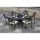 East 6 Seater Fire Pit Set