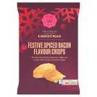 Waitrose Christmas Festive Spiced Bacon Flavour Crisps, 150g