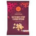 Waitrose Salted Maple Syrup Flavour Popcorn, 100g
