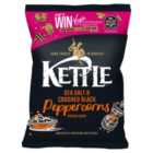 Kettle Chips Sea Salt & Crushed Black Peppercorns Sharing Crisps 130g