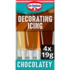 Dr. Oetker Chocolate Flavoured Decorating Writing Icing 76g
