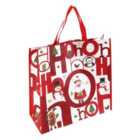 HoHoHo Jumbo Woven Christmas Gift Bag