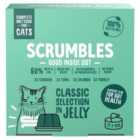 Scrumbles Wet Cat Jelly Classic Selection 12 x 80g