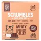Scrumbles Wet Cat Jelly Meat Selection 12 x 80g