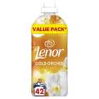 Lenor Fabric Conditioner Gold Orchid 42 Washes 1386ml