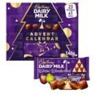 Cadbury Dairy Milk Chocolate Advent Calendar 340g