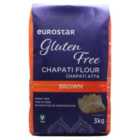 Eurostar Gluten Free Chapati Flour Brown 3kg