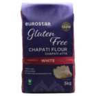 Eurostar Gluten Free Chapati Flour White 3kg