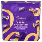 Cadbury Delicious Chunk Collection Milk and White Chocolates 400g