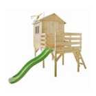 Soulet Josephine Playhouse with Slide 10 x 8
