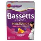 Bassetts Vitamins Pregnancy Strawberry & Orange Multivitamins 30s