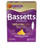 Bassetts Vitamins Woman 50+ Orange & Lemon Multivitamins & Minerals 30