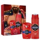 Old Spice Dark Captain Gift Set For Men With 2 Captain Products