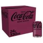 Coca Cola Zero Cherry 24 x 330ml
