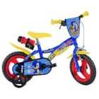 Dino Bikes Sonic The Hedgehog 12" Bicycle