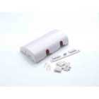 Socketsafe UK Electrical Key Lockable Twin Plug Socket Protector Covers (single)