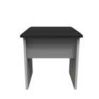 Ready Assembled Fourisse Dressing Table Stool - Grey