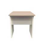 Ready Assembled Wilcox Dressing Table Stool - Ash