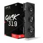 XFX AMD Radeon RX 7700 XT Speedster QICK 319 Black Graphics Card for Gaming - 12GB
