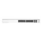 HPE Aruba Instant On 1930 24G 4SFP/SFP+ Switch - Switch - 28 Ports - Managed - Rack-mountable