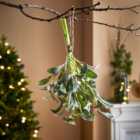 Artificial Mistletoe Bundle with Loop