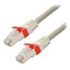 Lindy 0.3m Cat6a Sstp Ls0h Network Cable Grey